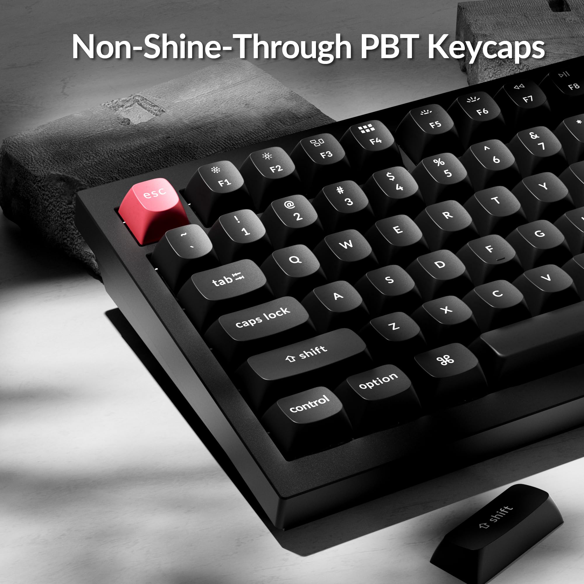 Amazon.co.jp: Keychron OSA ProfileダブルショットPBTキーキャップ