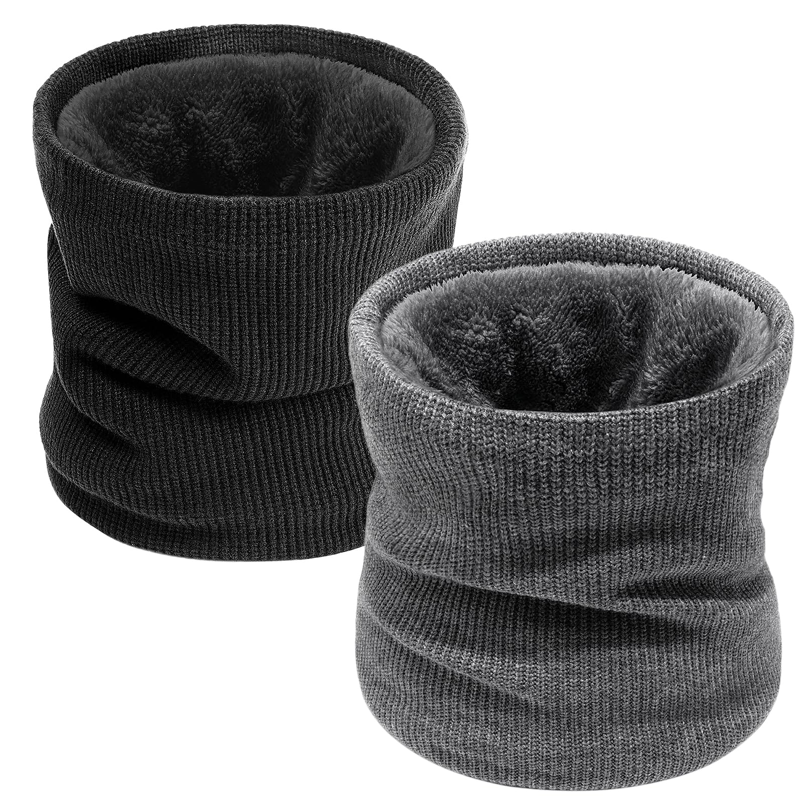 MOBUR Fleece Winter Neck Gaiter & Face Scarf: Ultimate Warmth for Cold Weather Sports