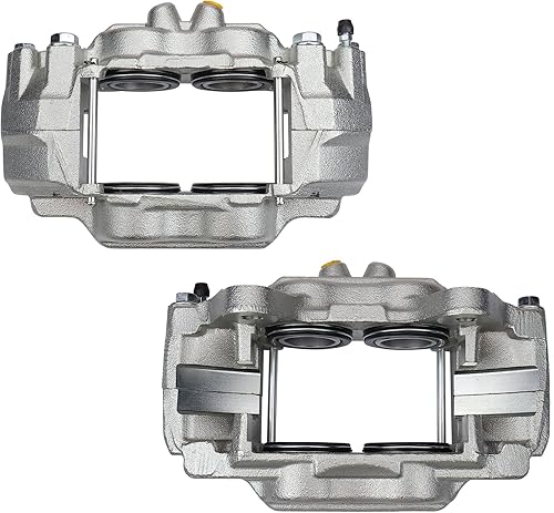 Miniatura 5 de MAYASAF 192984 192985 Pinza de freno delantera tanto del lado del pasajero como del conductor para Toyota Tundra 2000-2006, para Toyota 4Runner