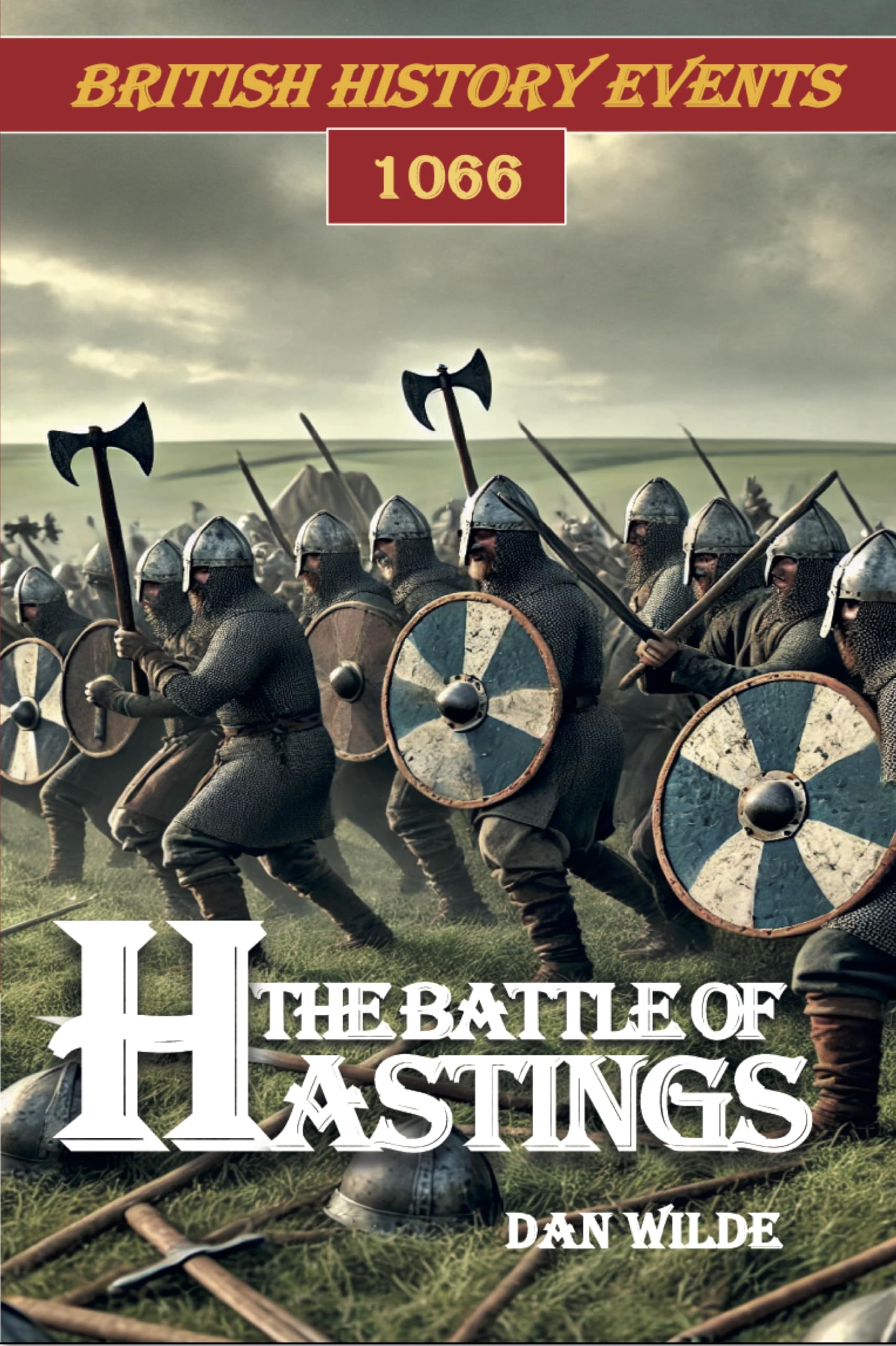 Battle of Hastings by Dan Wilde (Paperback Book)