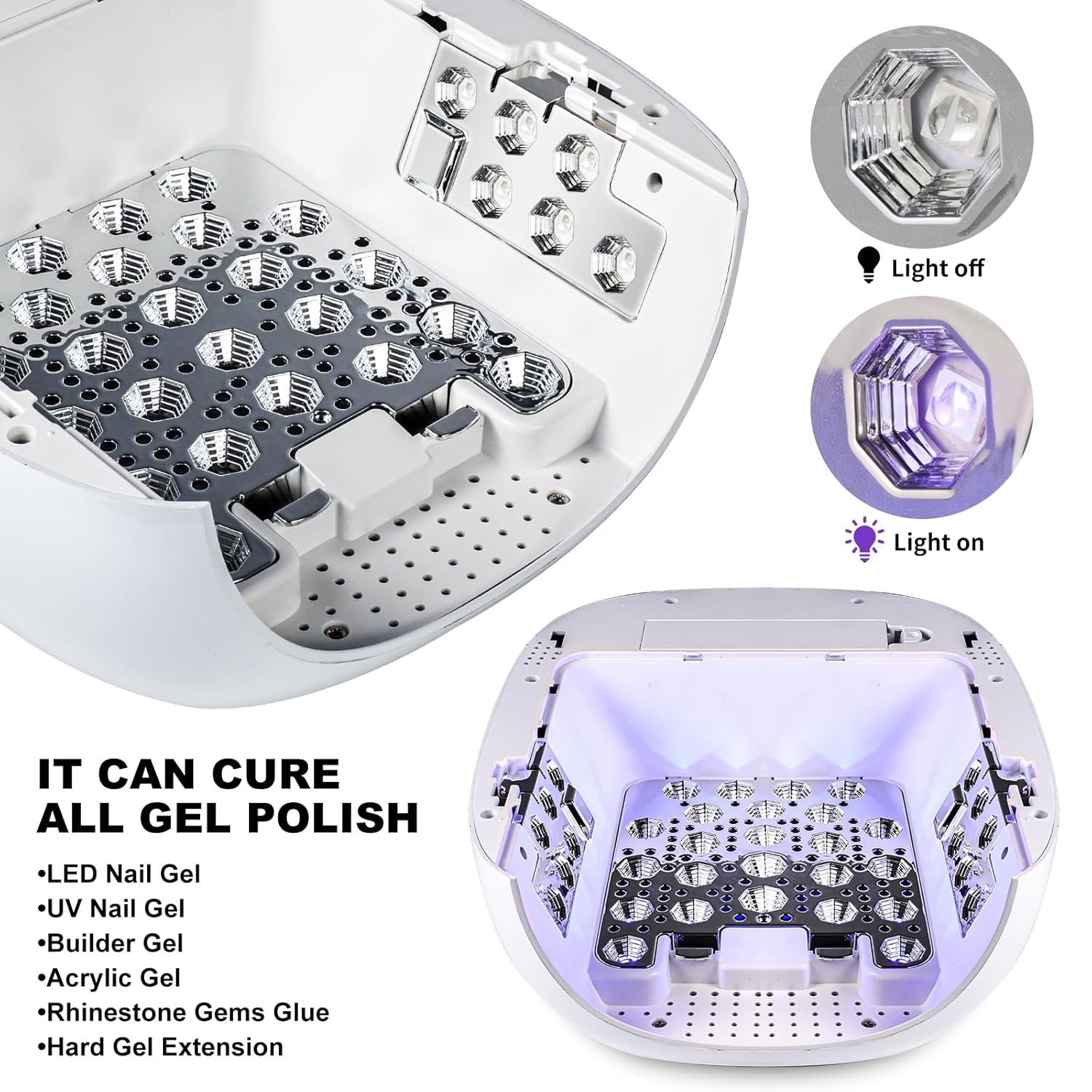 LIMEGIRL Lâmpada de unhas sem fio, secador de unhas LED UV potente de 72 W com contas e bateria substituíveis, luz UV para esmalte de gel, recarregável e portátil para uso… em promoção! Veja a oferta e mais achadinhos de Cabines UV/LED 6 Hoje é o melhor dia para comprar LIMEGIRL Lâmpada de unhas sem fio, secador de unhas LED UV potente de 72 W com contas e bateria substituíveis, luz UV para esmalte de gel, recarregável e portátil para uso… com aquele preço maroto! Promoção! Aproveite a oferta! 6