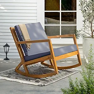 IDZO Club Rocking Chair 500lbs Capacity