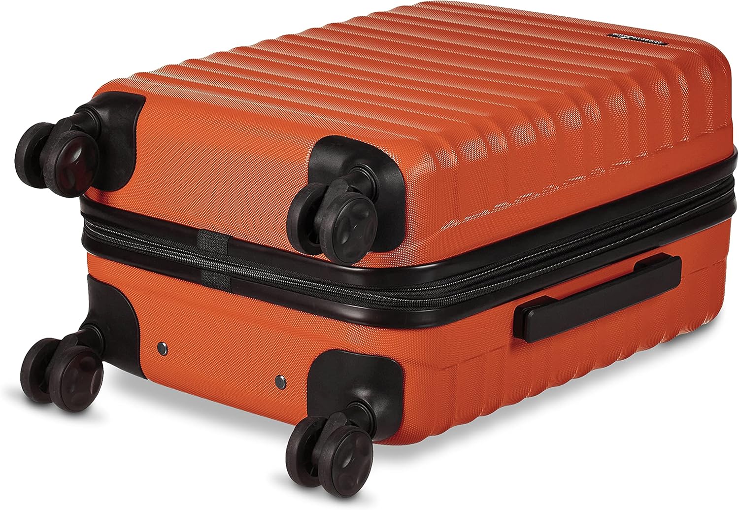  |  Basics 21-Inch Hardside Spinner, Navy Blue | Suitcases