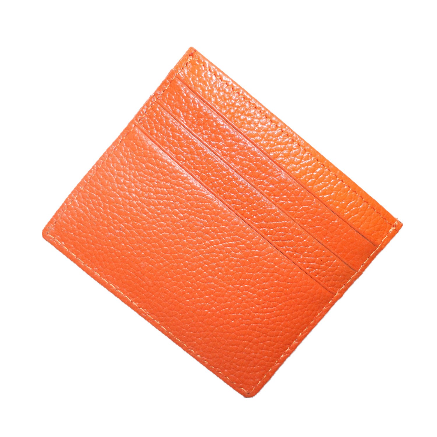 Genuine Leather Slim Wallet Credit Case Sleeve Card Holder