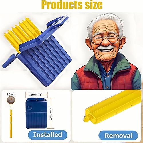 Miniatura 5 de 40 unids 0.059 in Starkey Wax Guard Filters New Packing Cleaning Tool Accessories Hearing Aid Cera Guard Filters for Starkey Hearing Clear Audífonos