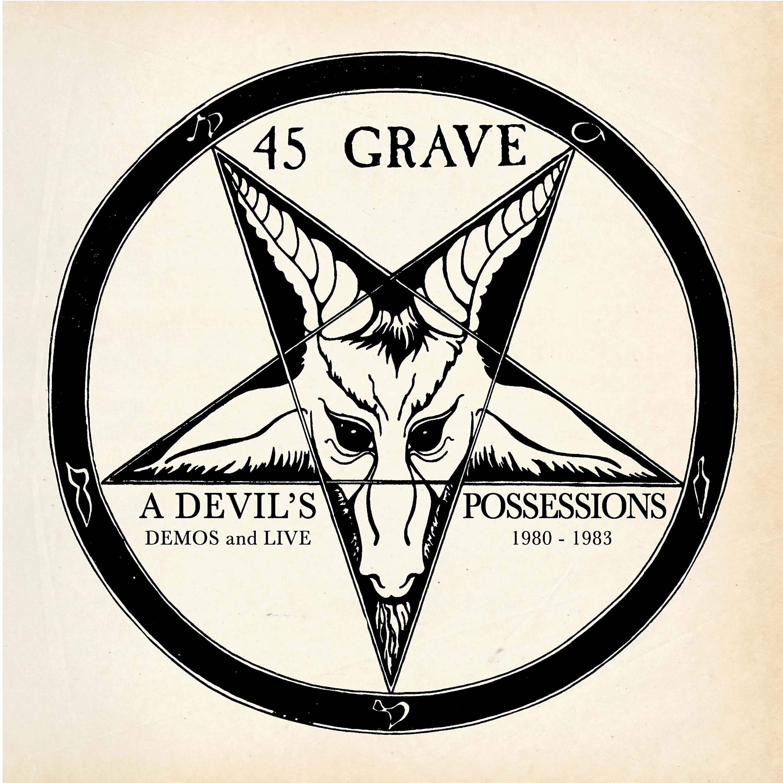 DEVIL'S POSSESSIONS - DEMOS & LIVE 1980-1983, A [VINYL]