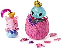 Vista 9 de Hatchimals CollEGGtibles, juego de salón con purpurina con 2 exclusivos, para niños de 5 años en adelante