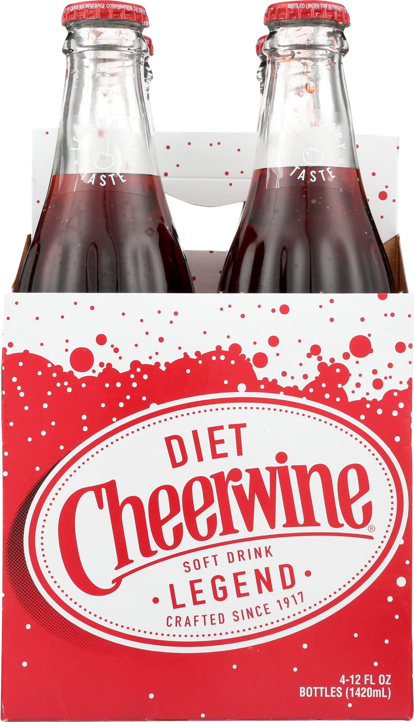 Unique Sparkling Soft Drink, 12 fl oz, 4 pack