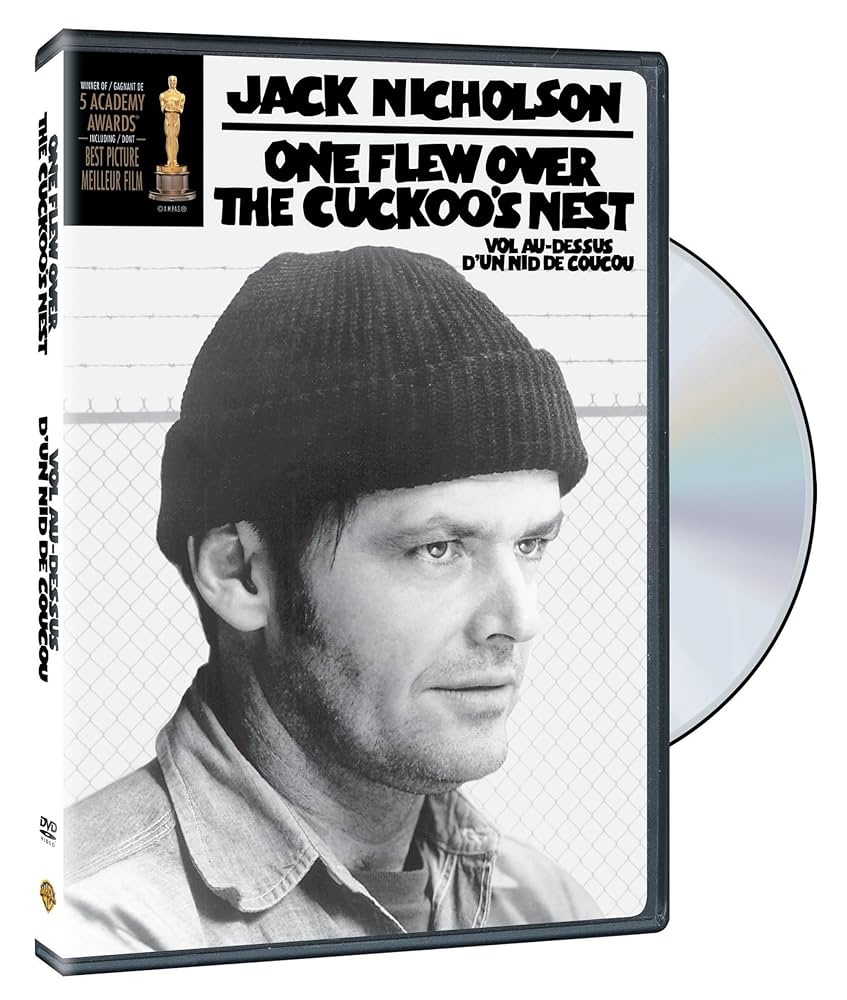 その他 ONE FLEW OVER THE CUCKOO'S NEST Warner Home Video Bilingual One Flew Over the Cuckoo's Nest