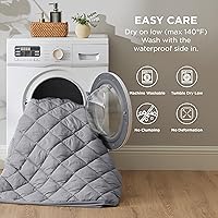 Vista 6 de Bedsure Protector de colchón impermeable tamaño individual, cubrecolchón acolchado con bolsillo profundo de hasta 22 pulgadas, funda de cama suave