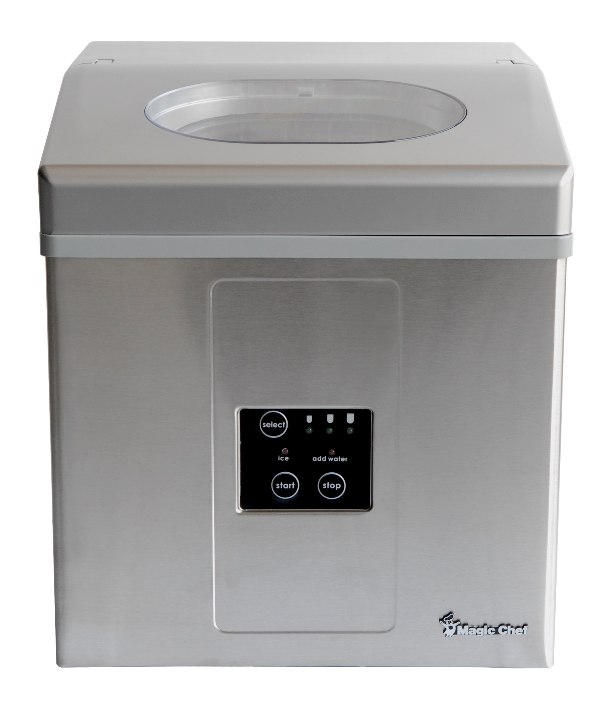 magic chef ice maker white