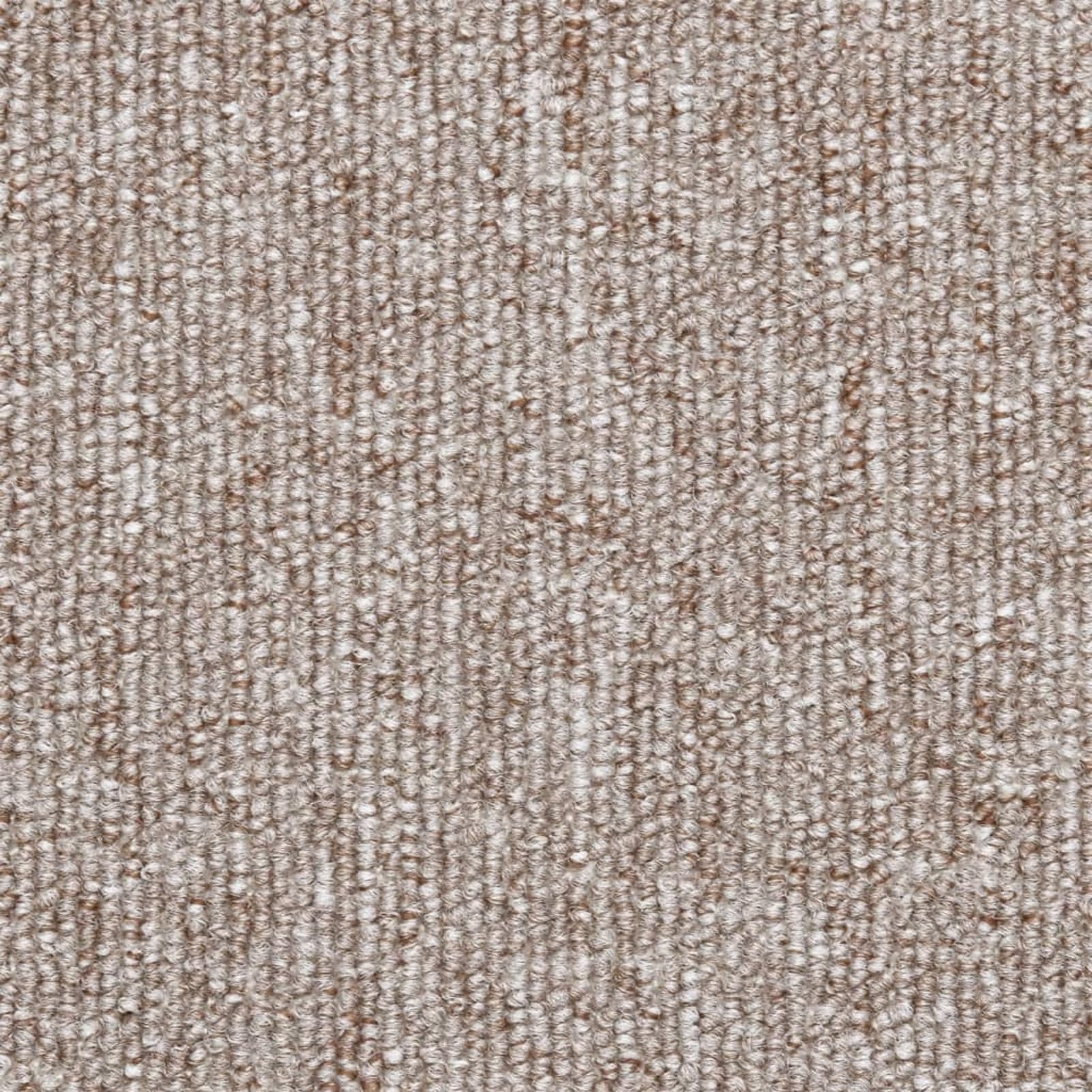 Tidyard Tapis d'escalier 15 pcs Marron Clair 56x17x3 cm, Tapis Escalier Tapis de Sécurité pour Sol Protection, Aînés et Animaux