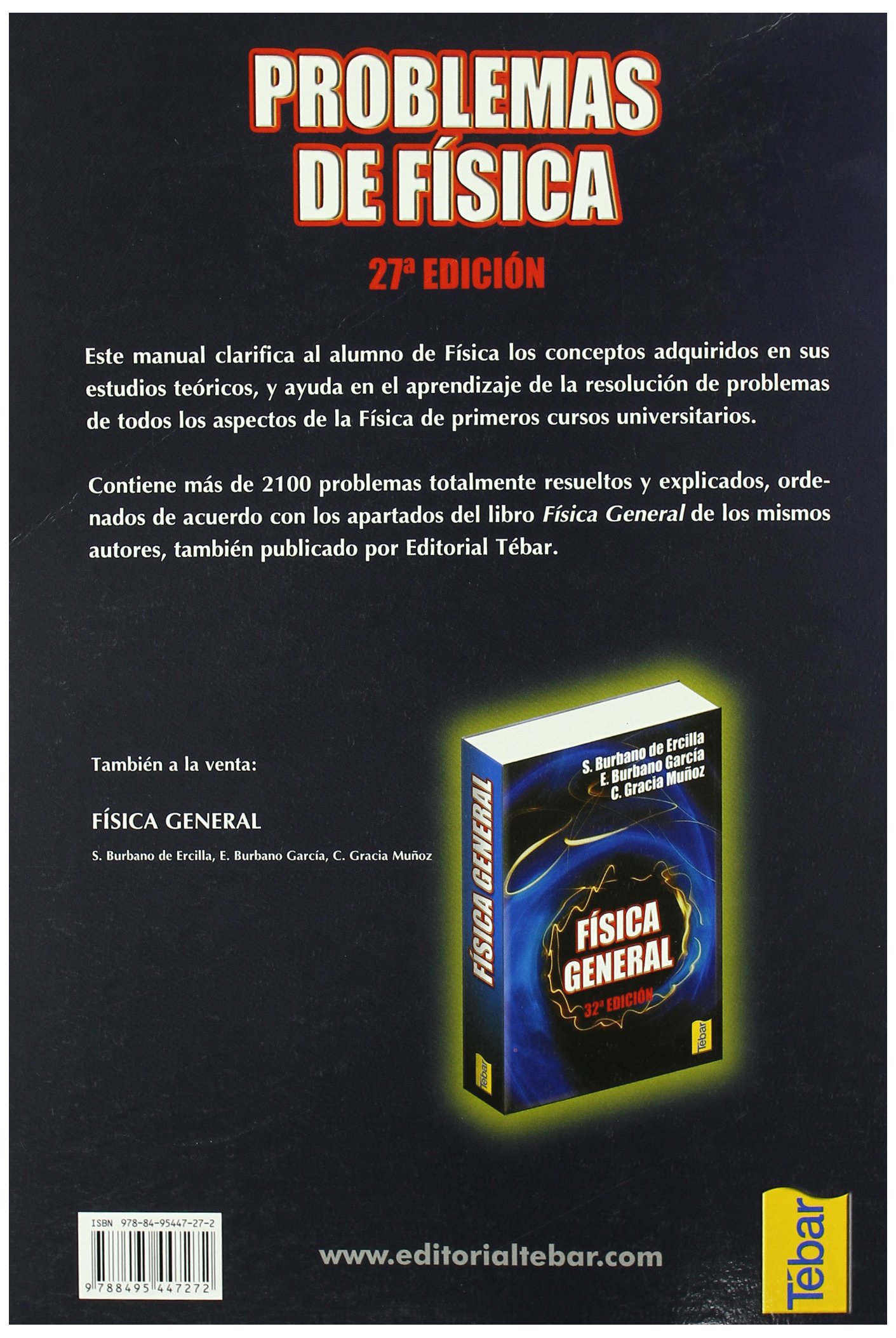 Problemas de Física (27ª edición) (SIN COLECCION)