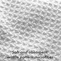 Vista 4 de Team Golf NCAA Adult-Unisex Microfiber Golf Towel, 15x15