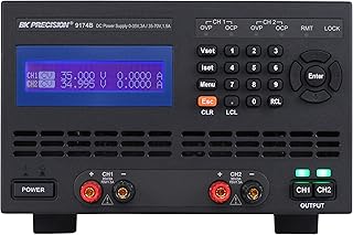 B+K Precision 9174B Dual Output Programmable Dual-Range DC Power Supply, 35V/70V, 3A/1.5A, 210W