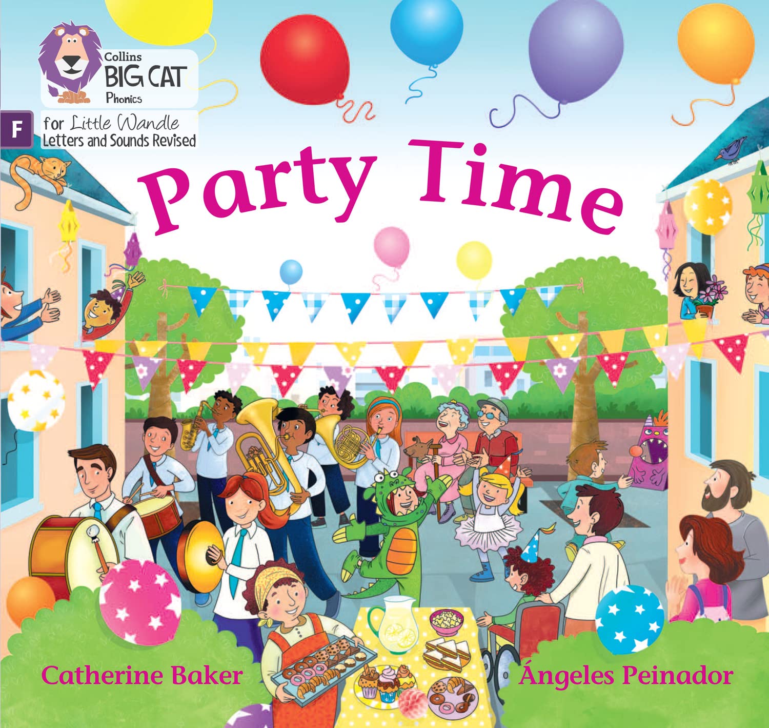 Party Time Foundations for Phonics by Catherine Baker (Paperback Book)
