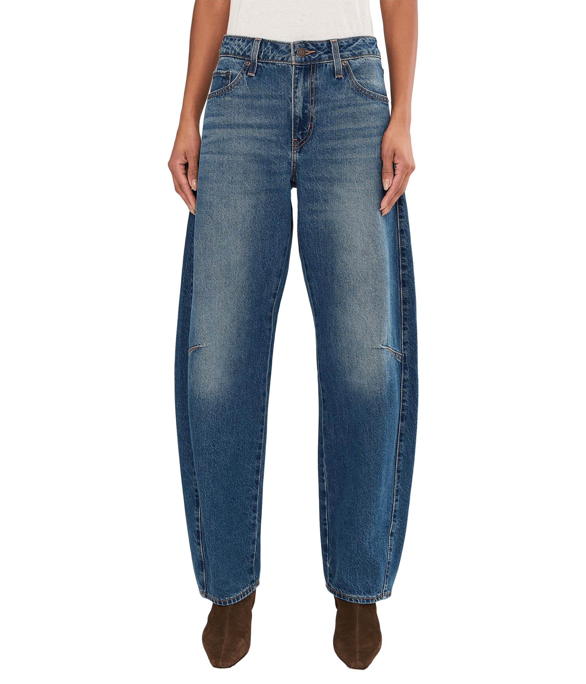 Levi's Womens Baggy Dad Barrel