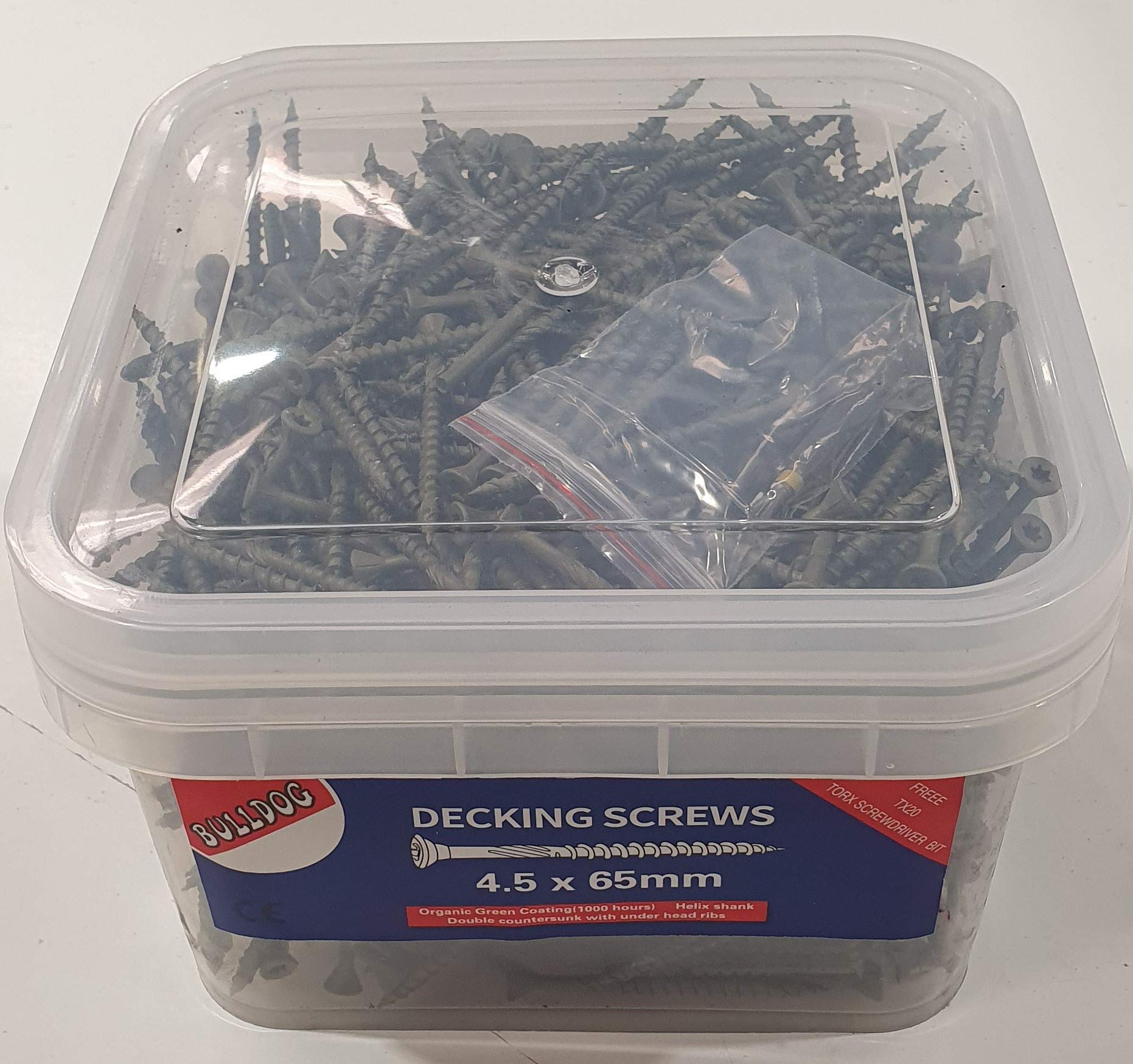 DA 15 Gauge Senco Type 25mm Angled Galv Finishing Nails 3000 Per Box