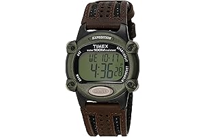 Timex Water-Resistant Digital Watch for Men