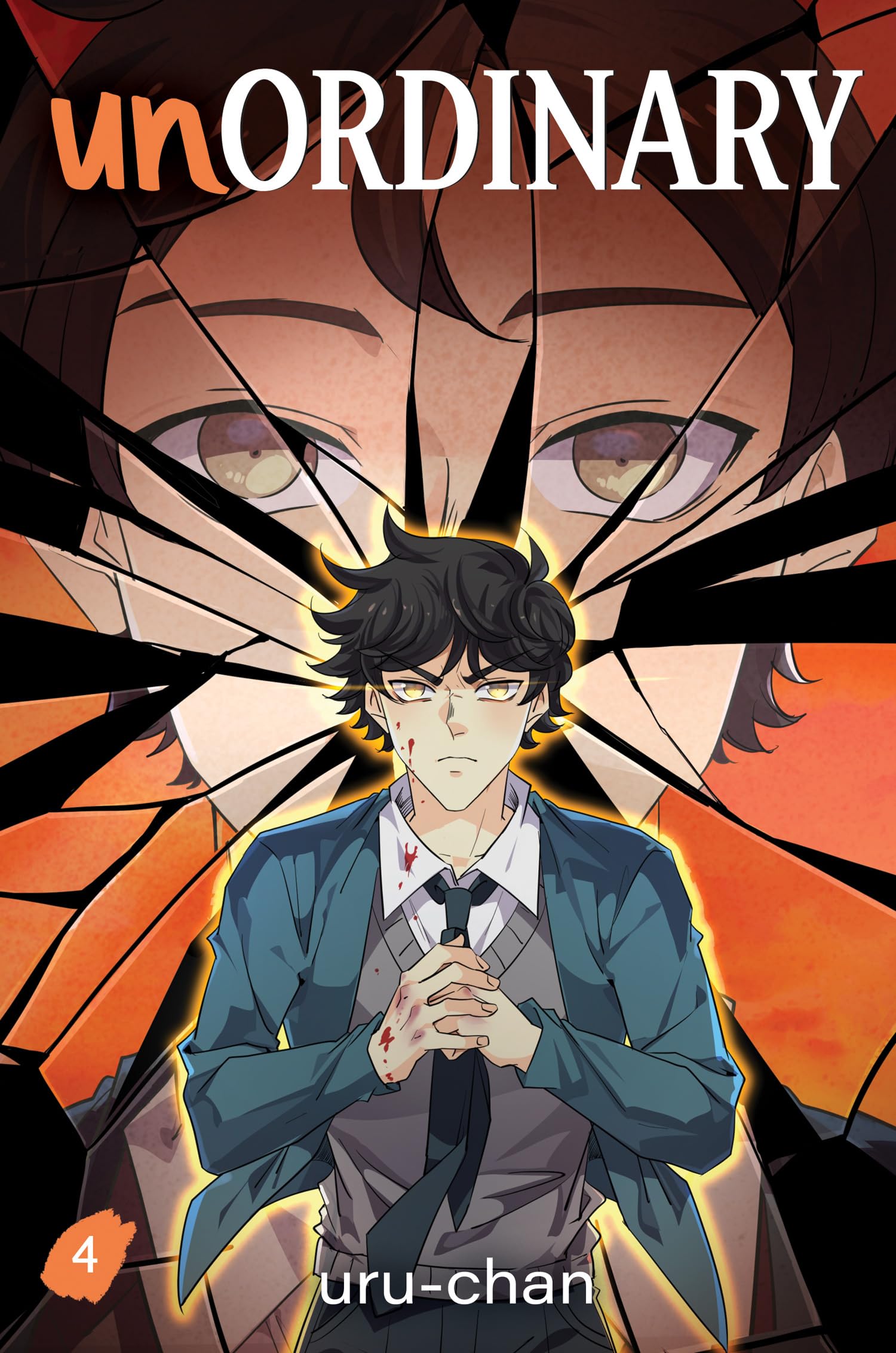 unOrdinary book 4 by uru-chan (Paperback Book)