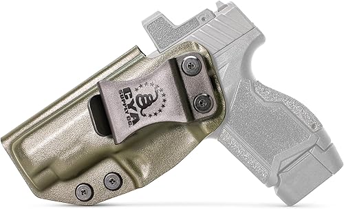 Miniatura 113 de CYA Supply Co. Base Optics Ready (OD Green) Funda interior de cintura oculta llevar IWB Veteran Owned Company Fits