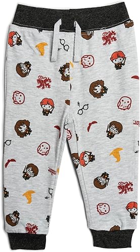 Miniatura 6 de Harry Potter Paquete de 3 pantalones deportivos para bebés recién nacidos a bebés