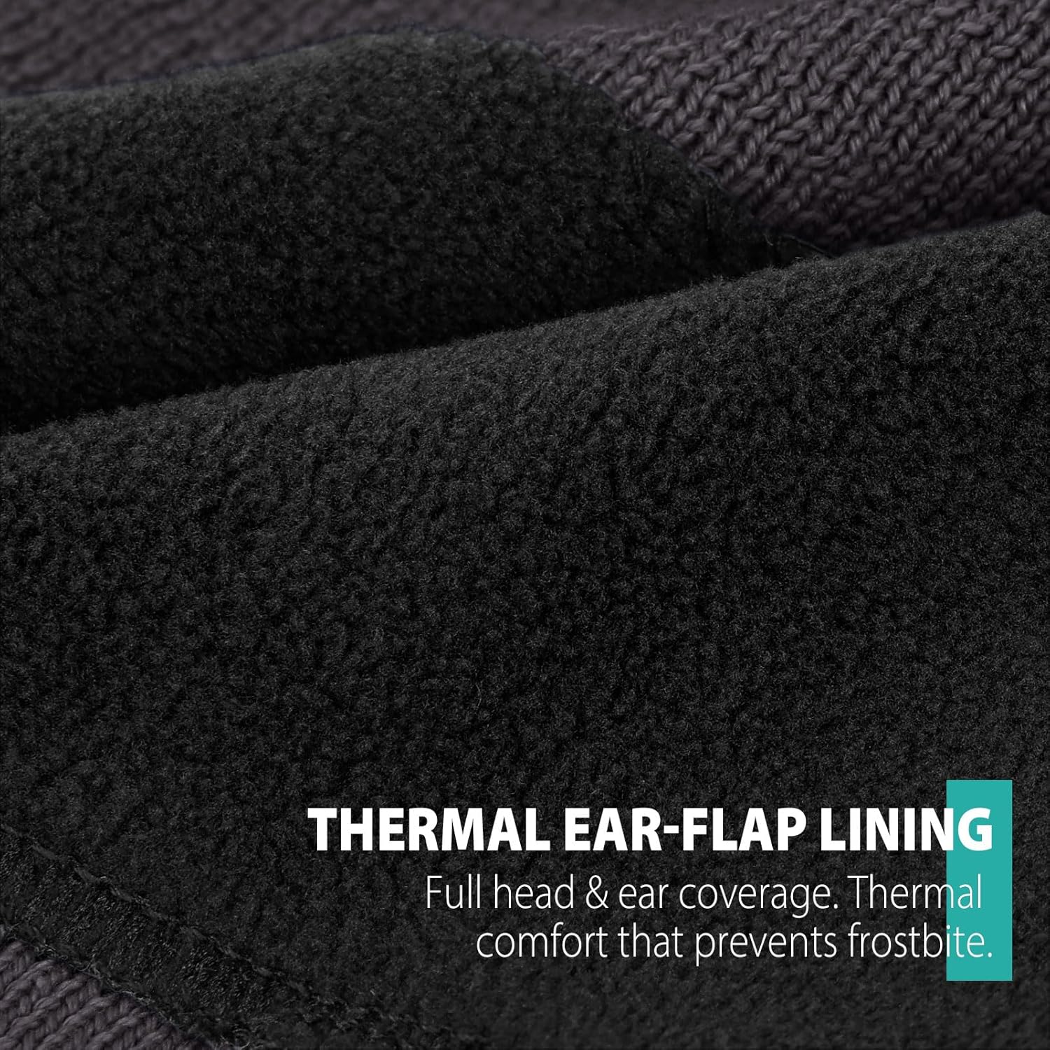 Beanie for Men, Soft Cotton Beanie for Women, Warm Unisex Winter Hat, Running Skull Cap for Cold Weather Activities - Image 3