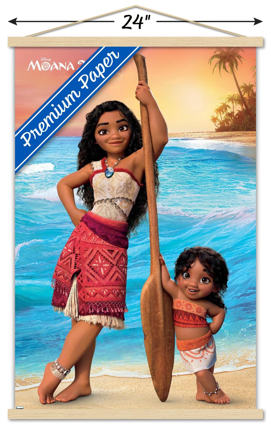 Amazon.com: Trends International Disney Moana 2 - Moana and Simea