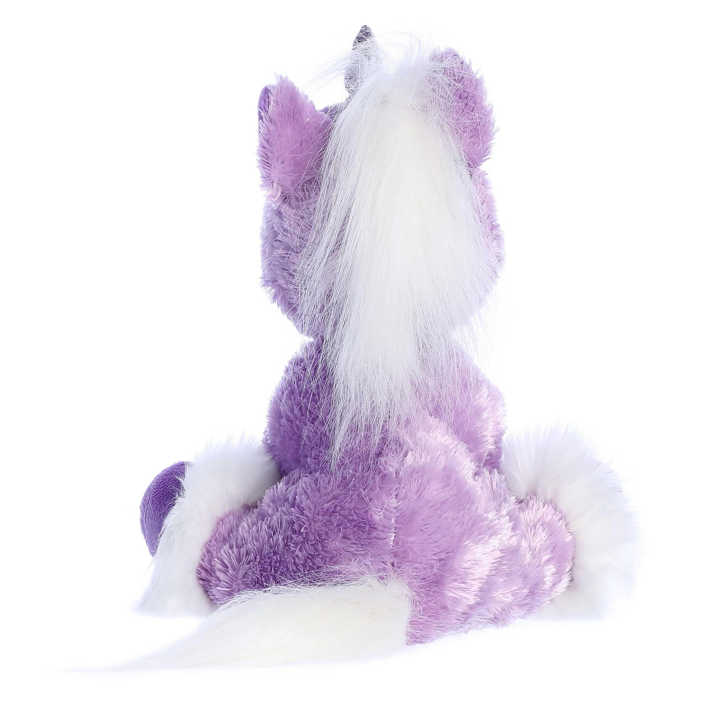 Aurora World Dreaming of You Unicorn Plush, Purple, Small by Aurora World