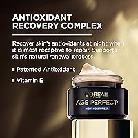 Vista 4 de LOreal Paris Age Perfect Cell Renewal Anti-Aging Day Moisturizer SPF 25 complejo de recuperación antioxidante arrugas suaves más firmes radiantes
