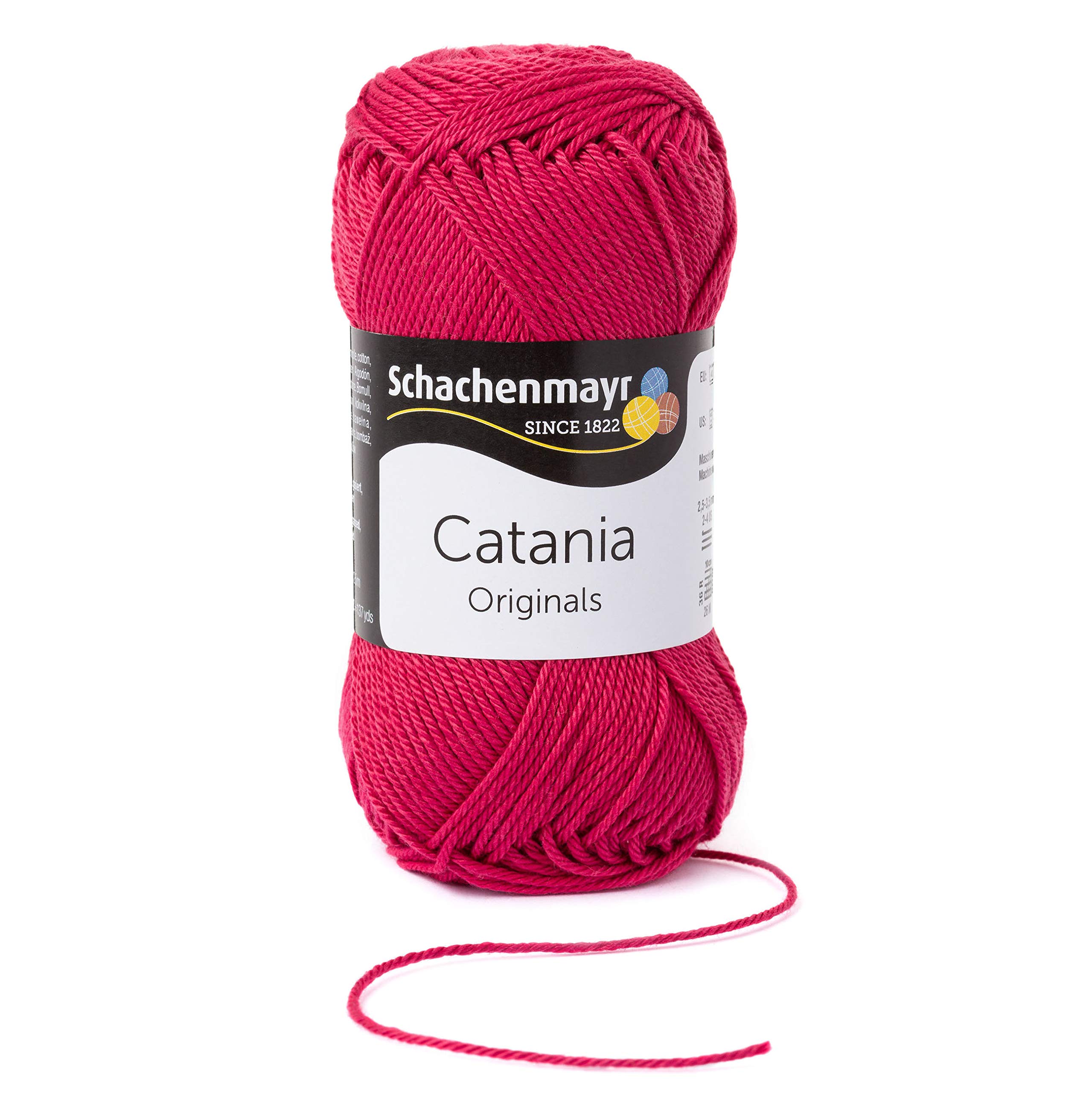 Catania 100% cotton Strawberry #258