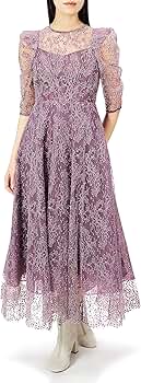 Amazon.co.jp: [スナイデル] パワーショルダーレースドレス SWFO215035