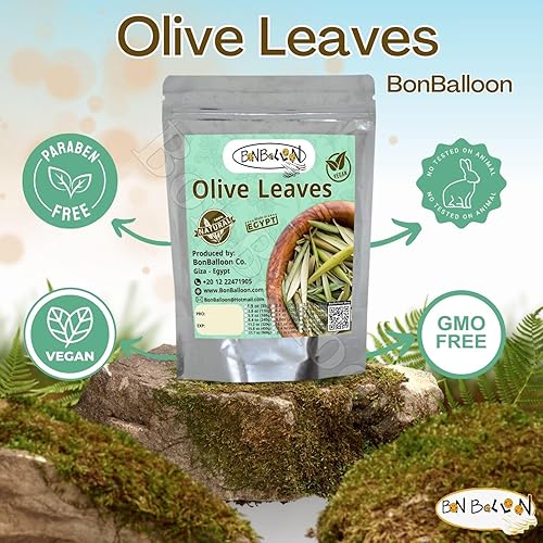 Miniatura 3 de Hojas de olivo Té seco puro y natural Secado Premium Deja Hierbas frescas Hierbas Egipto Oriental Árabe Egipcio Sin Aditivos Sin OGM Kosher Halal (1