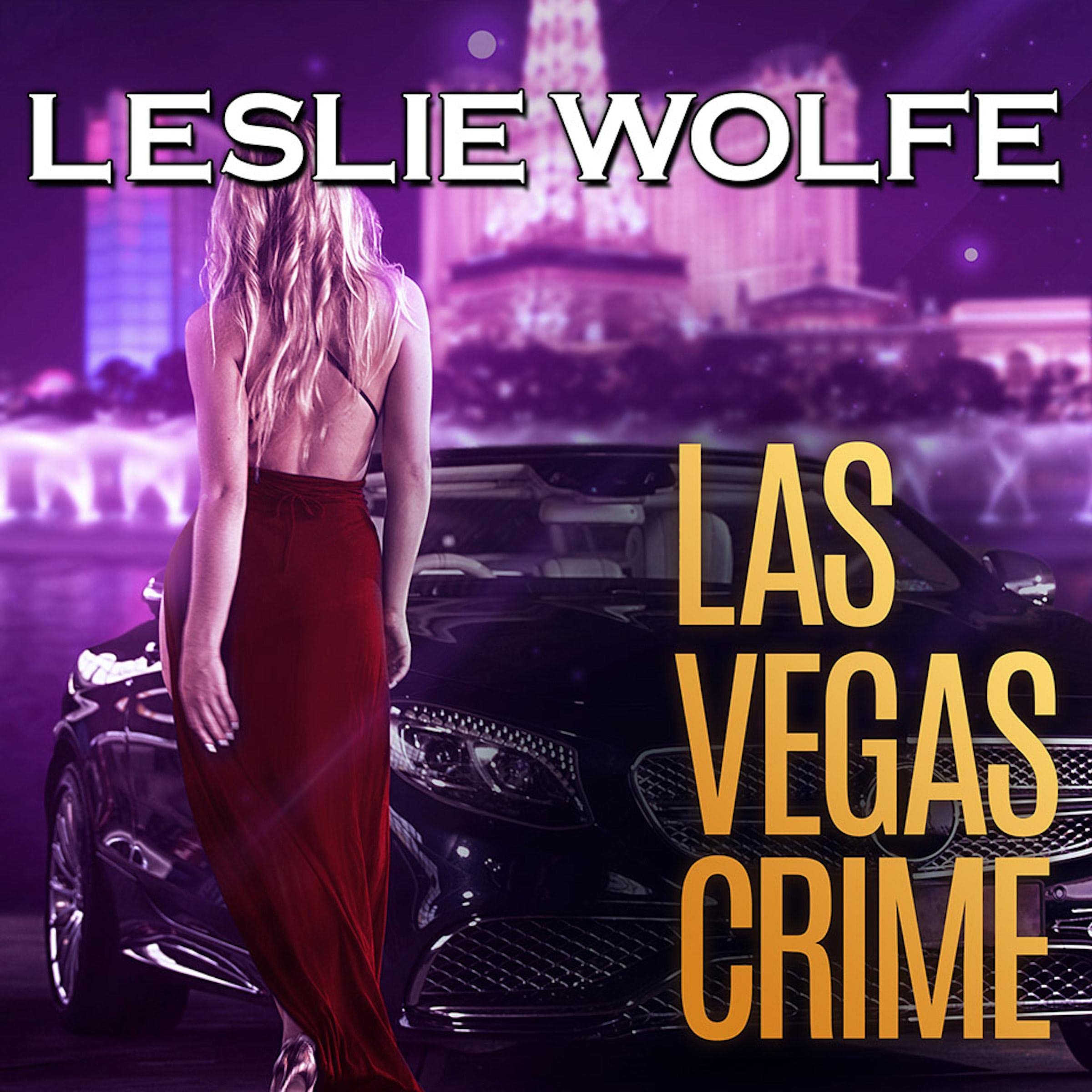 Cover art for Las Vegas Crime: A Gripping Mystery Thriller