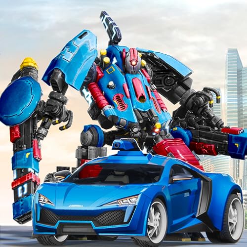 fake car battery - Multi Robot Transformation Game- Robot Car Games