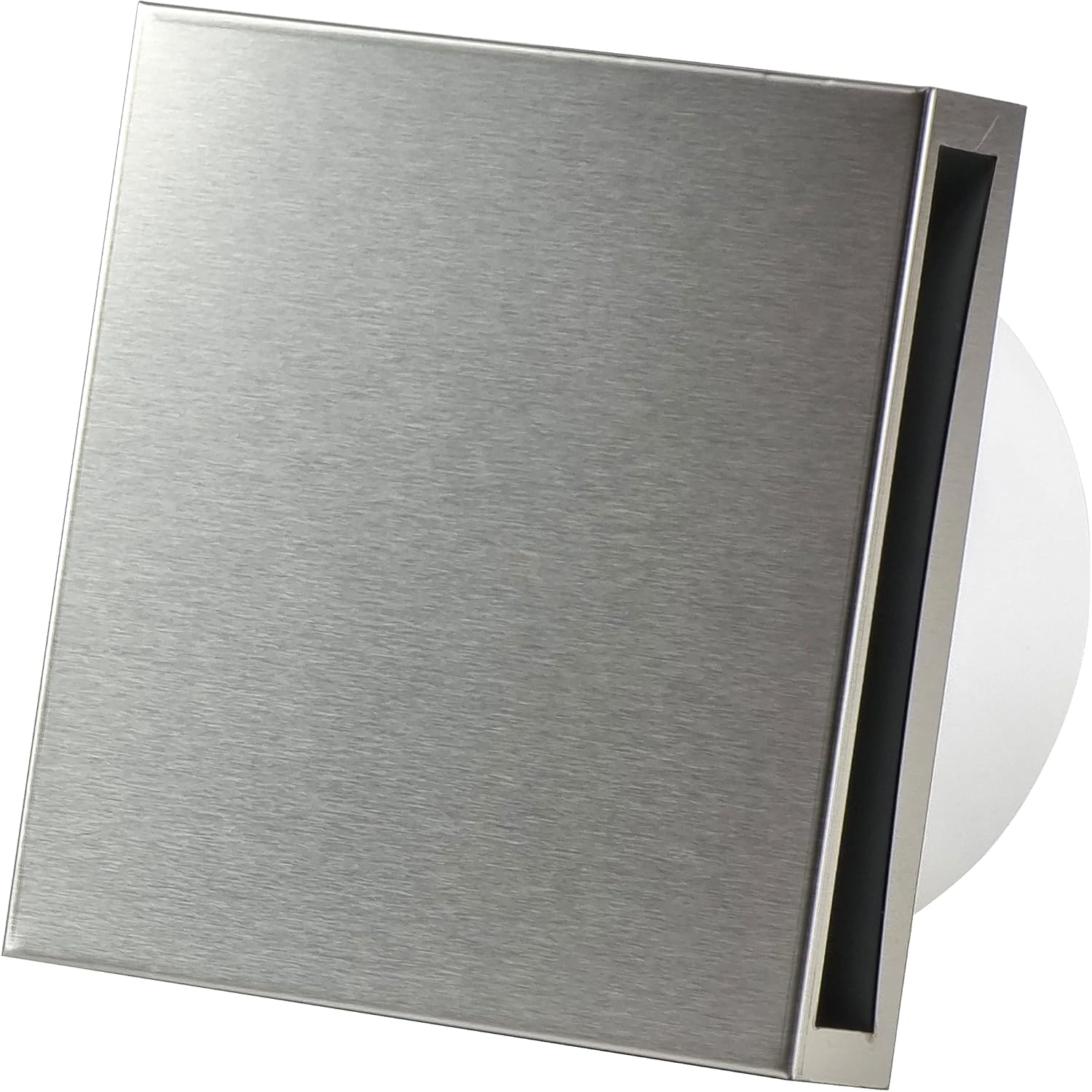 Steinberg14 Stainless Steel 150mm Bathroom Fan Bathroom Extractor Fan with Front Panel Wall