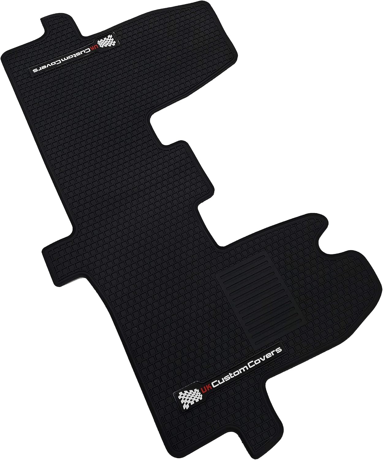 UK Custom Covers RM522 Front Cab Heavy Duty Tailored Rubber Floor Mats