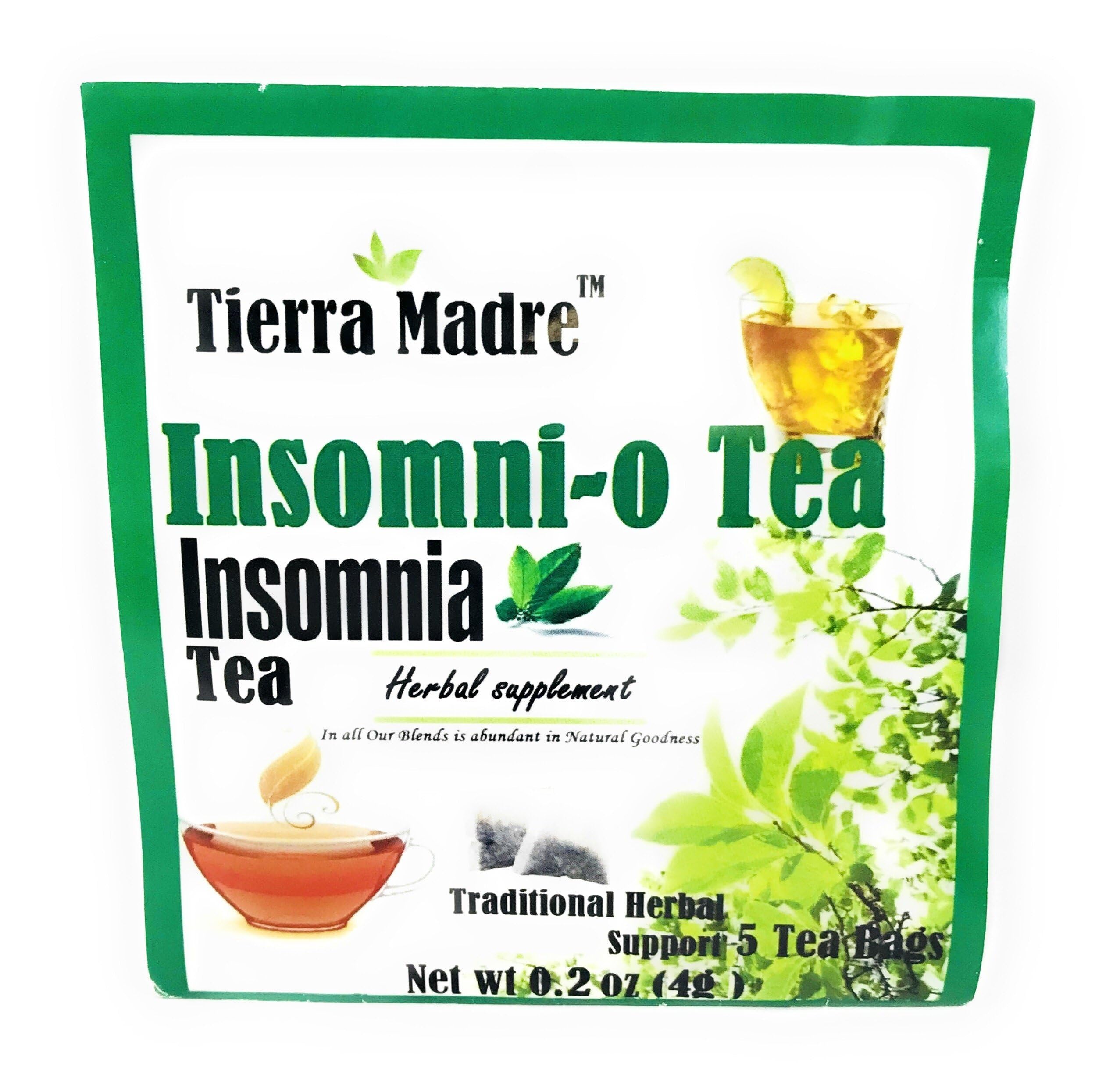Insomnio (Insomnnio) Traditional Herbal Support - Pack of 5 / 0.4oz Each Bag