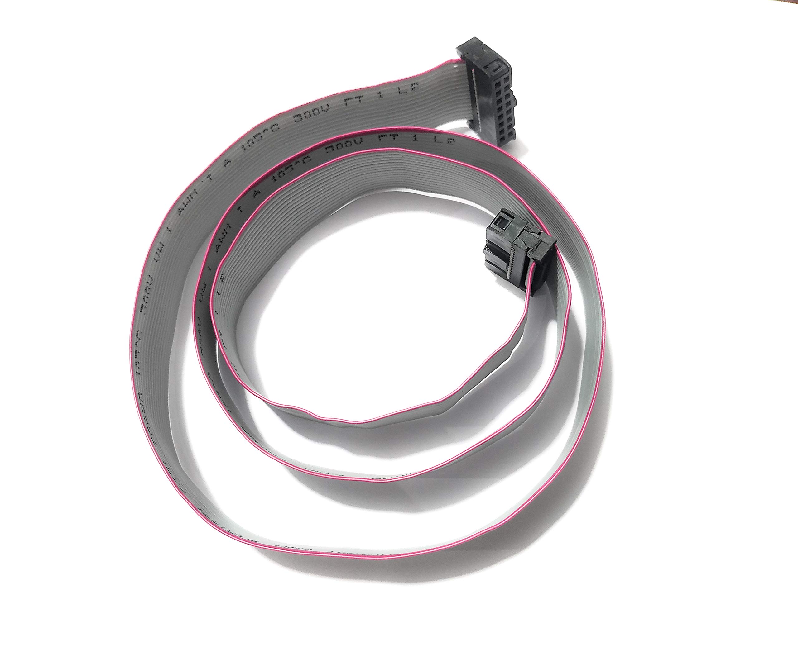 1pc 80cm Long AWM 2651 105C 300V VW-1 16 Pin Flexible Flat Ribbon