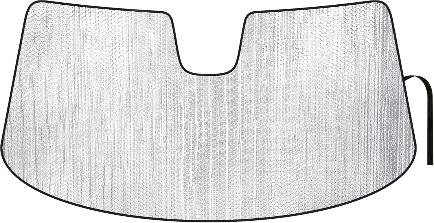 YelloPro Custom Fit Automotive Reflective Front Windshield Sunshade for 2017 2018 2019 2020 2021 2022 Honda CR-V CRV SUV, LX, EX, EX-L, EX-L Navi, Touring, UV Reflector Sun Protection Accessories