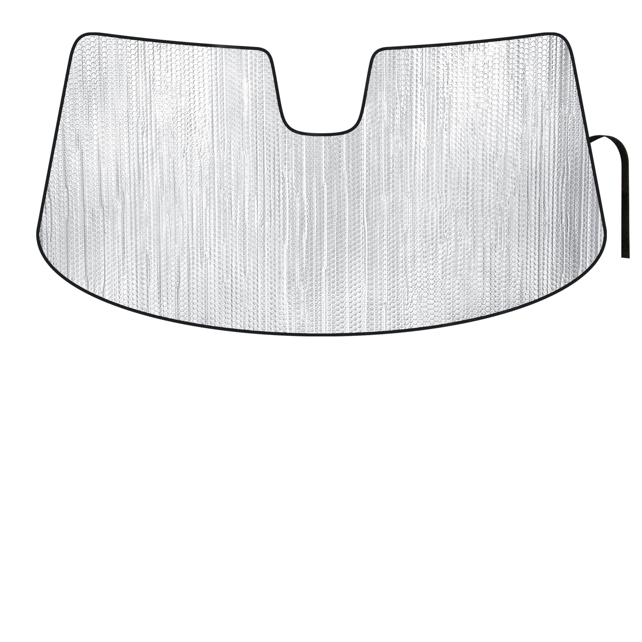 YelloPro Custom Fit Automotive Reflective Front Windshield Sunshade for 2017 2018 2019 2020 2021 2022 Honda CR-V CRV SUV, LX, EX, EX-L, EX-L Navi, Touring, UV Reflector Sun Protection Accessories