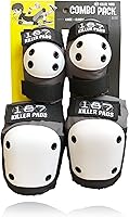 Vista 6 de 187 Killer Pads Paquete combinado de rodilleras, coderas, gris, XS