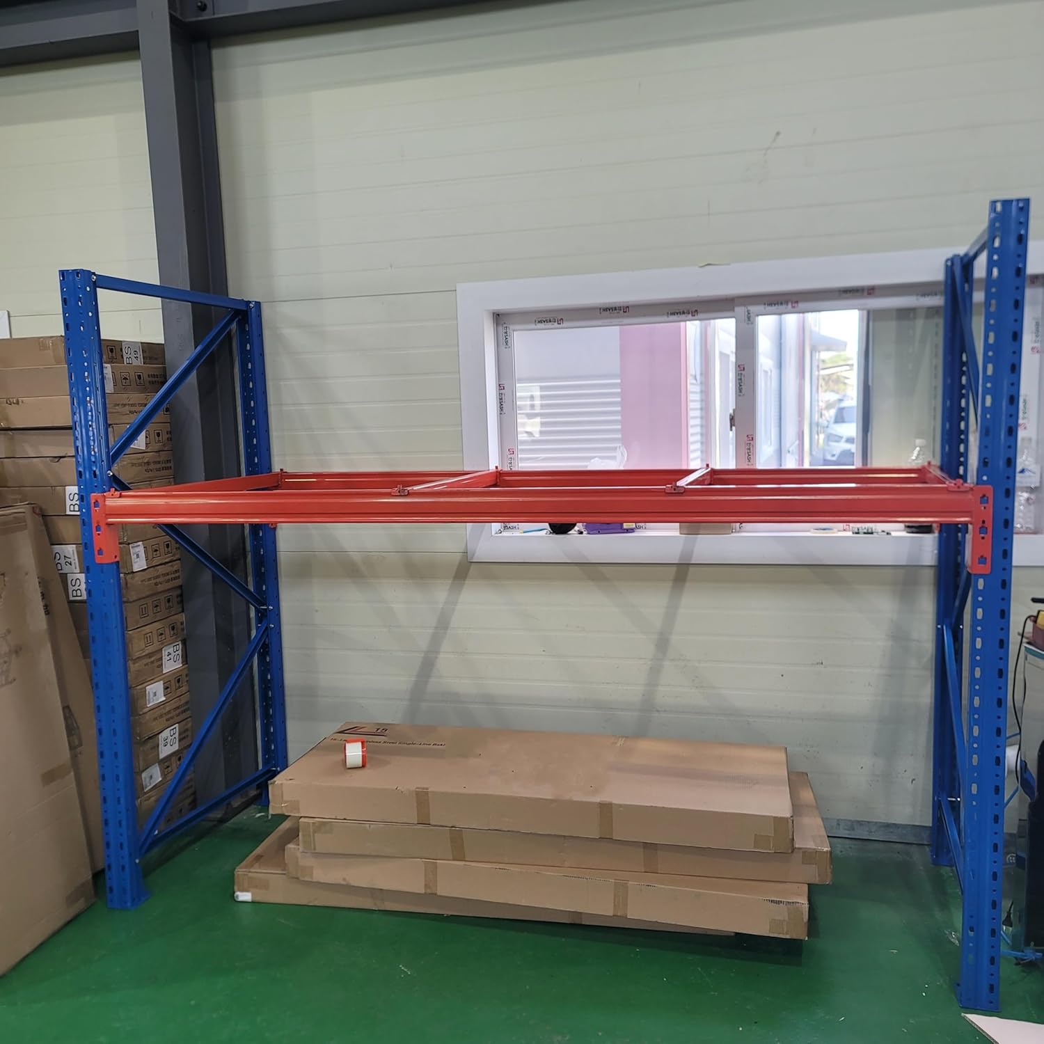 シンプルで使いやすいマルチラック Wiser シャビーオーク[7017]