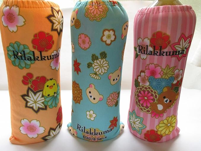 Amazon Co Jp 伊藤園 おーいお茶 リラックマ ペットボトルカバー全6種 非売品 18春全3種 ホーム キッチン