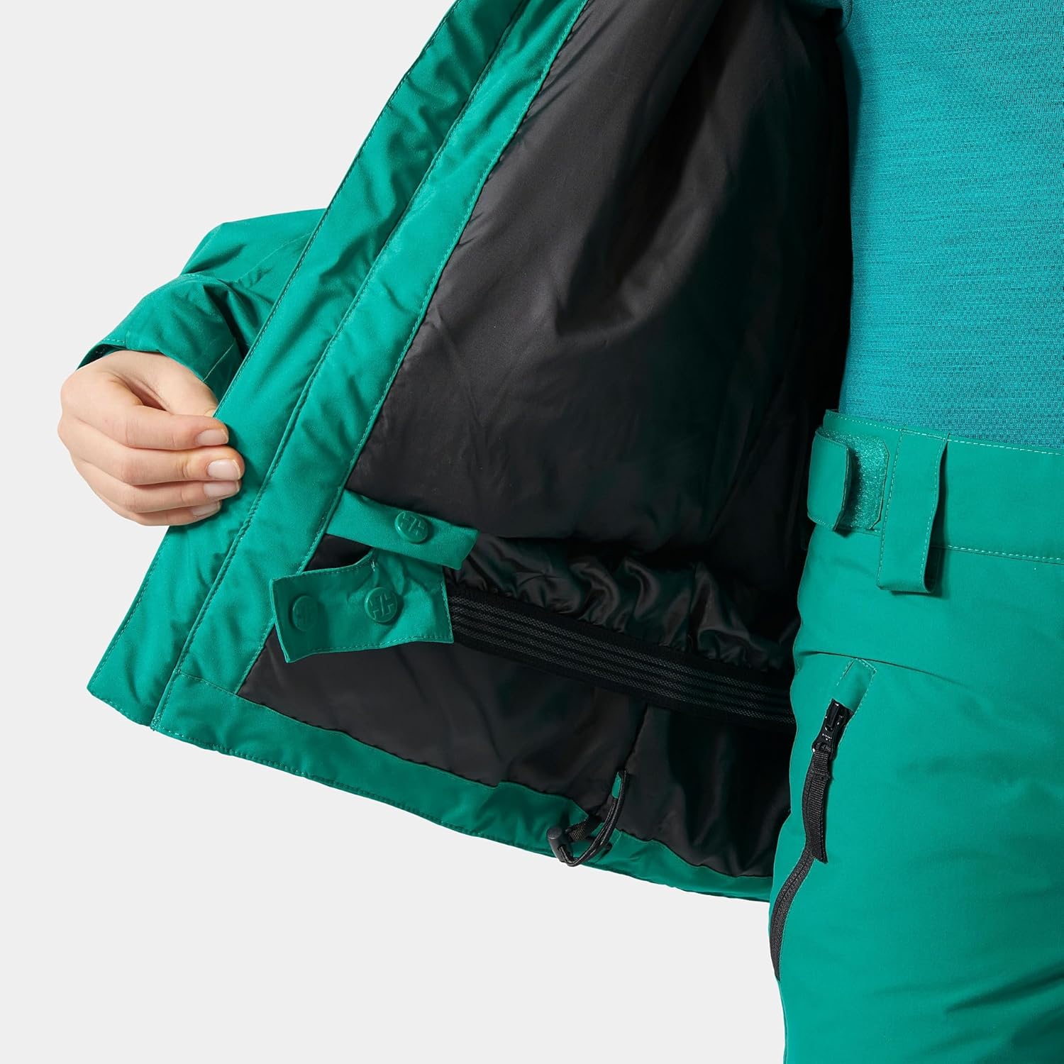 Helly-Hansen Junior Quest Jacket – Unisex Waterproof Outdoor Gear, Breathable Hooded Coat for Kids' All-Weather Adventures - Image 7