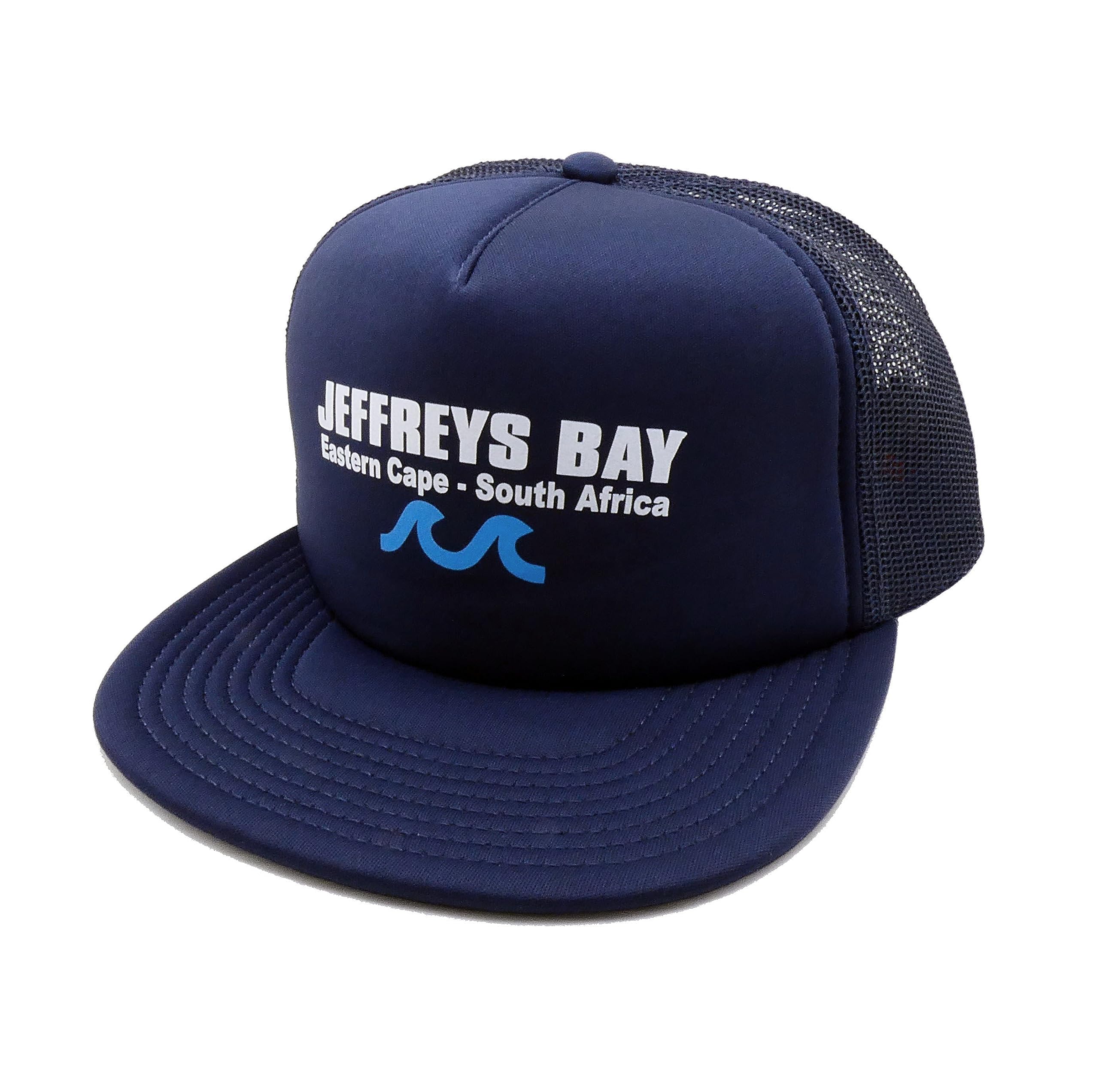 GenericWorldclass Surfspots Collection Mid Profile Foam Trucker Surf Hat