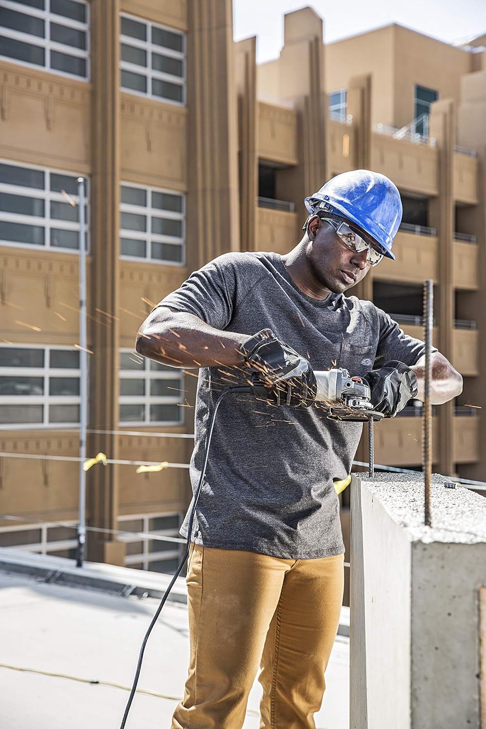 Dickies Men's Short Sleeve Performance Cooling Tee - Image 3