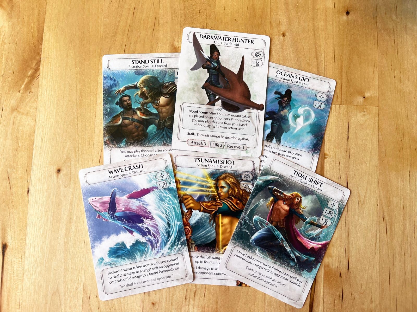 Ashes Reborn: The Ocean’s Guard Expansion - Espansione Gioco Di Carte In Inglese - 2 Giocatori, 14+ Anni, 30-120 Min - 3
