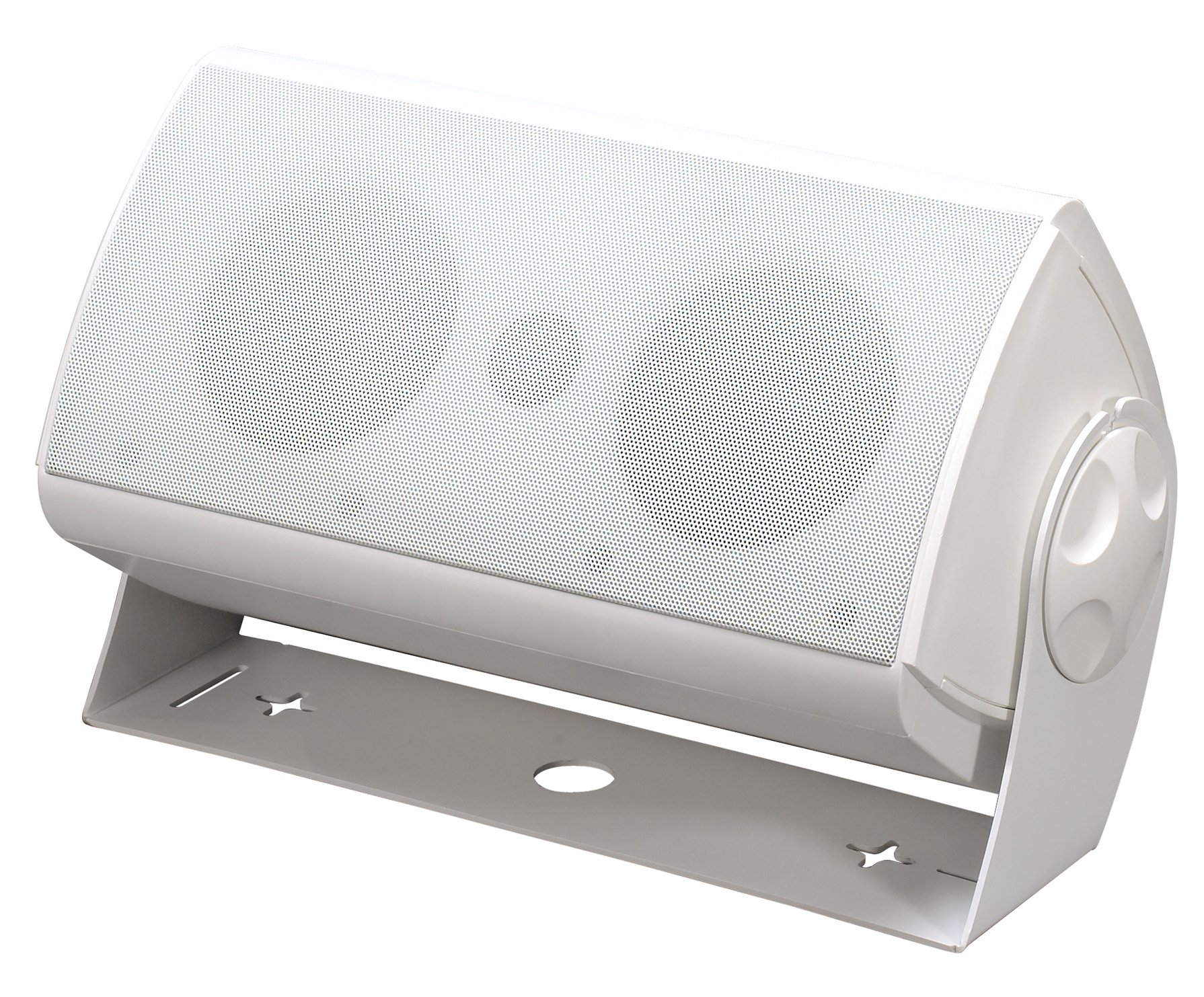 Atlantic Technology AW-424-P-WHT All-Weather Outdoor Speakers (Pair, White)