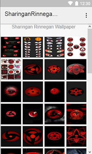 Sharingan Rinnegan Wallpaper